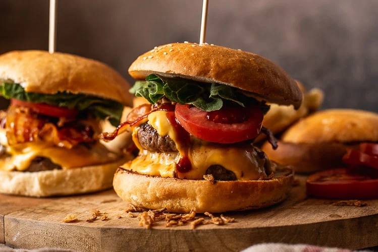 Fastfood Friday: Double Steakhouse Burger à la Burger King 3 Double Steakhouse Burger