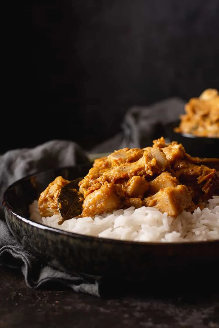 Vegan Rendang Jackfruit 2 Vegetarische rendang van jackfruit