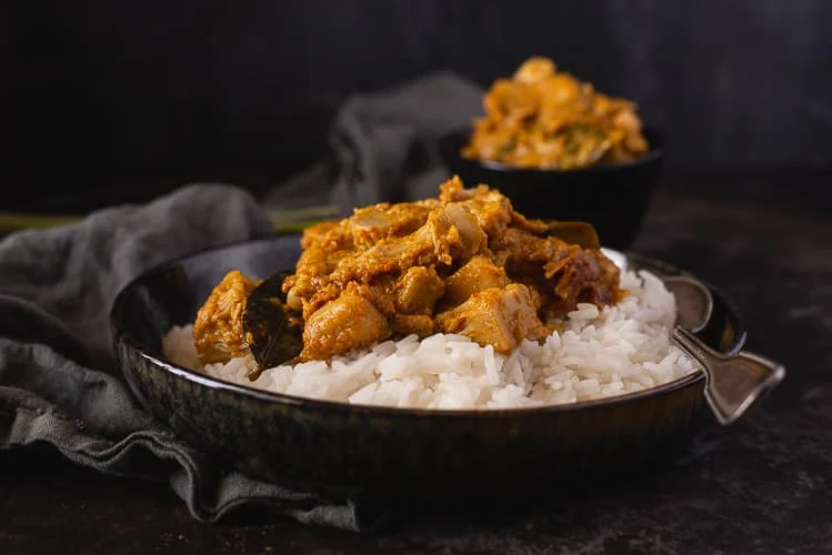 Vegan Rendang Jackfruit 4 jackfruit rendang feat
