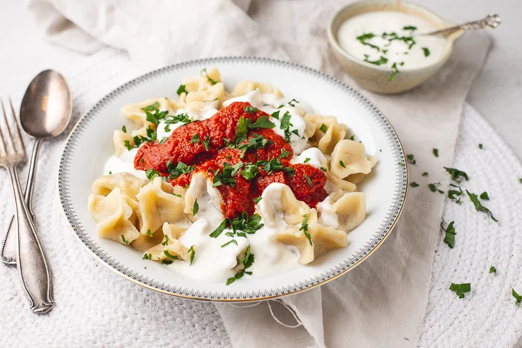 Manti (Turkse ravioli) 3 Manti - Turkse Ravioli