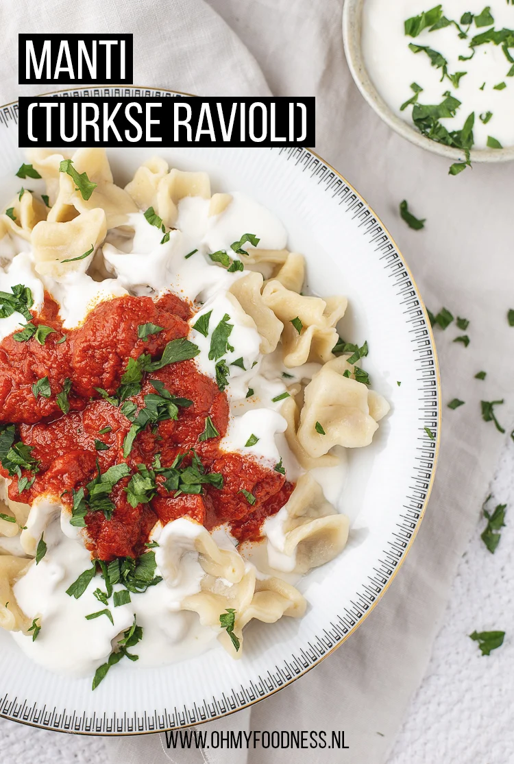 Manti (Turkse ravioli) 4 Manti - Turkse Ravioli