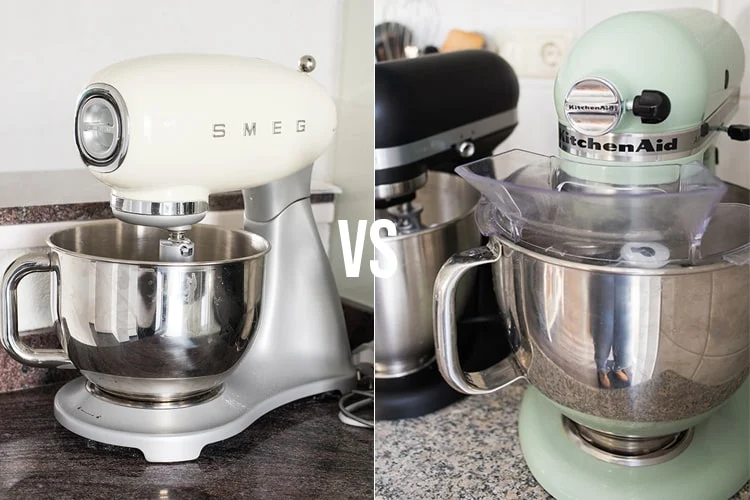 SMEG vs KitchenAid review