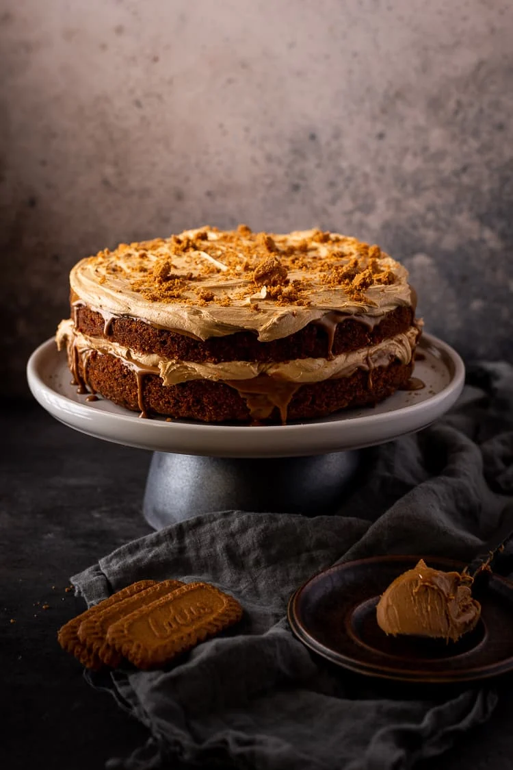 Speculoos carrotcake voor mijn verjaardag 1 Speculoos carrotcake