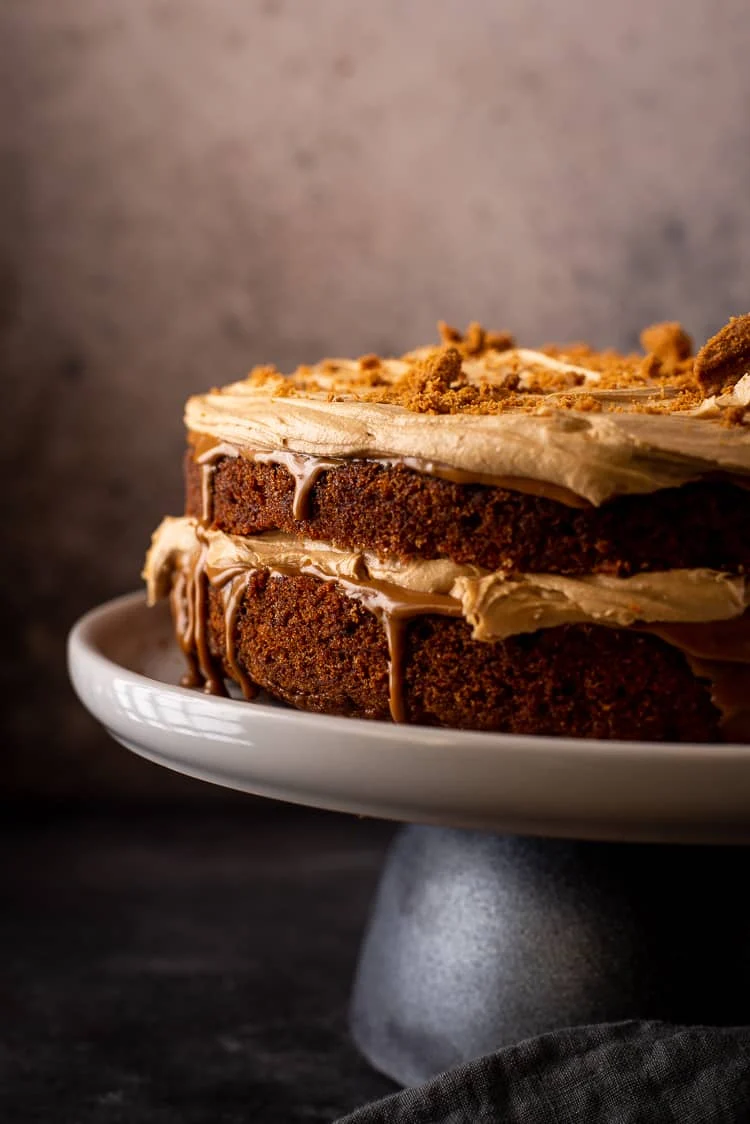 Speculoos carrotcake voor mijn verjaardag 2 Speculoos carrotcake