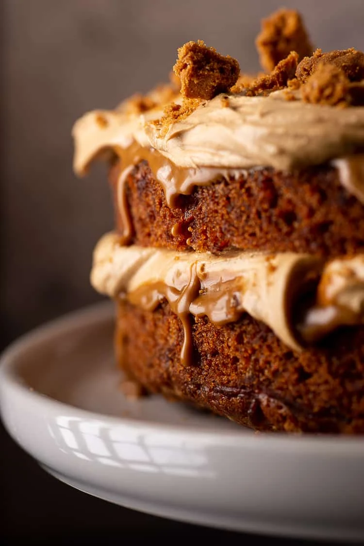Speculoos carrotcake voor mijn verjaardag 3 Speculoos carrotcake