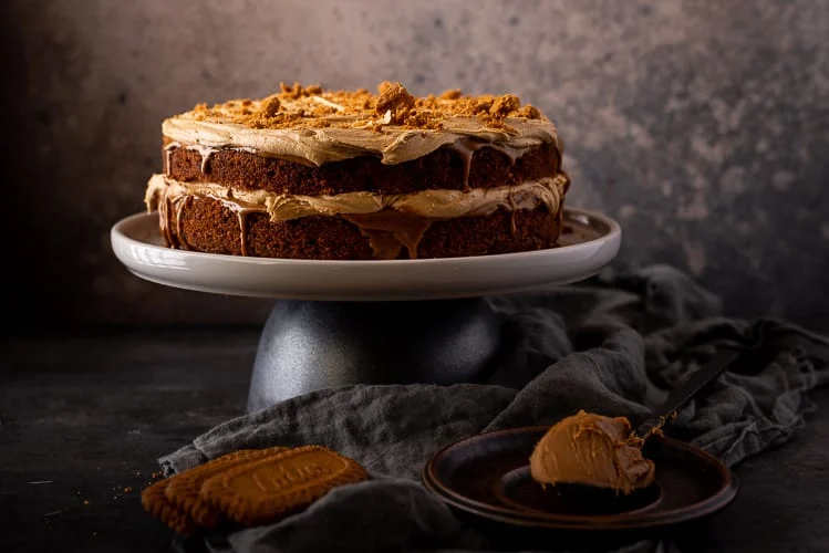 Speculoos carrotcake voor mijn verjaardag 5 Speculoos carrotcake