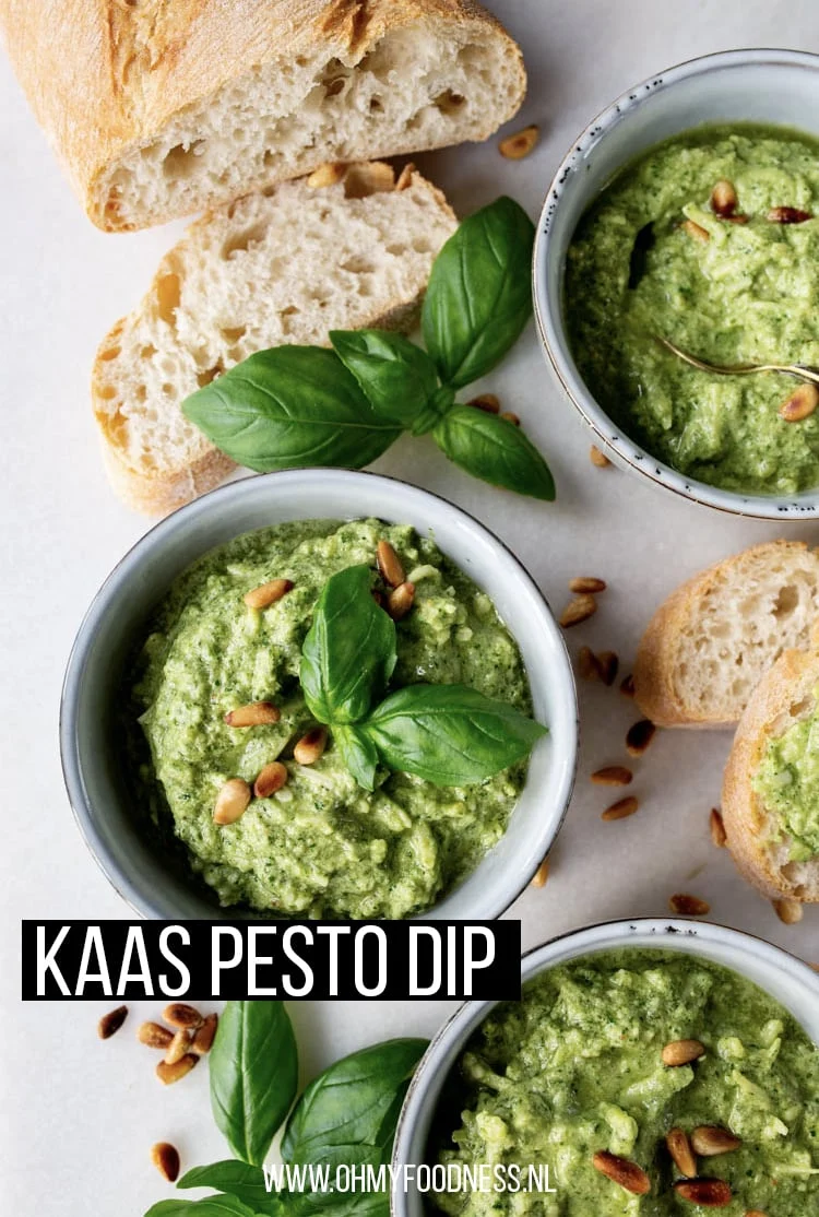 Kaas Pesto Dip 3 KaasPestoDip Pinterest