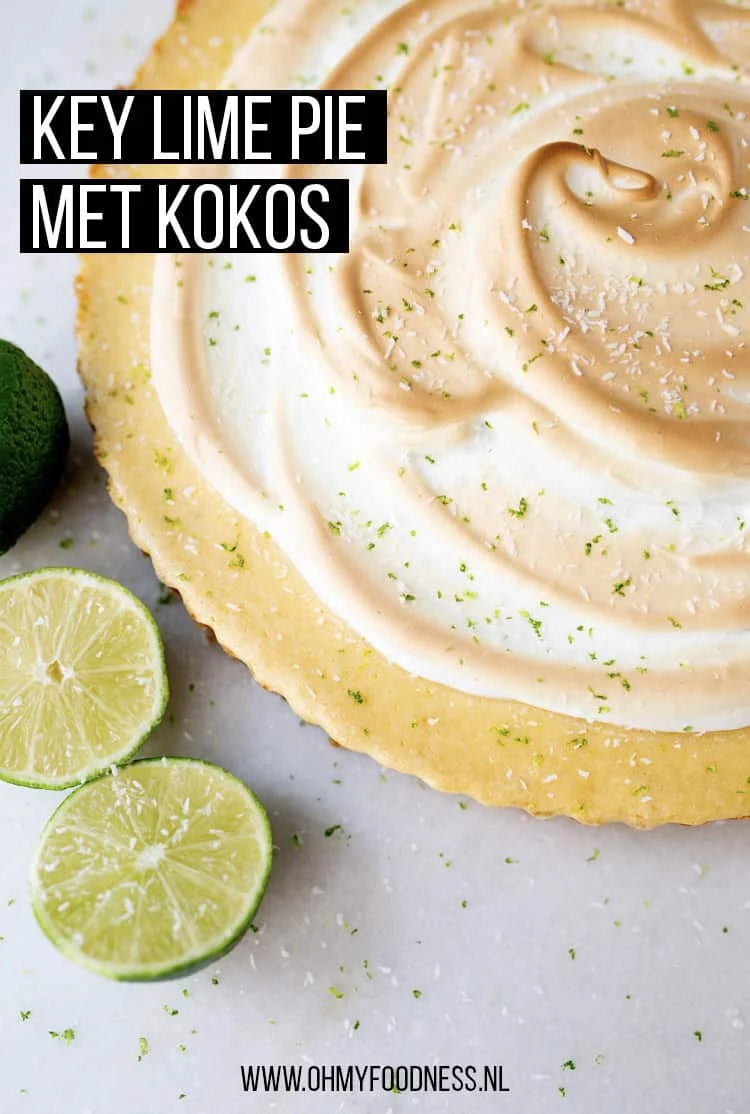 Key Lime Pie met Kokos 3 KeyLimePieKokos Pinterest