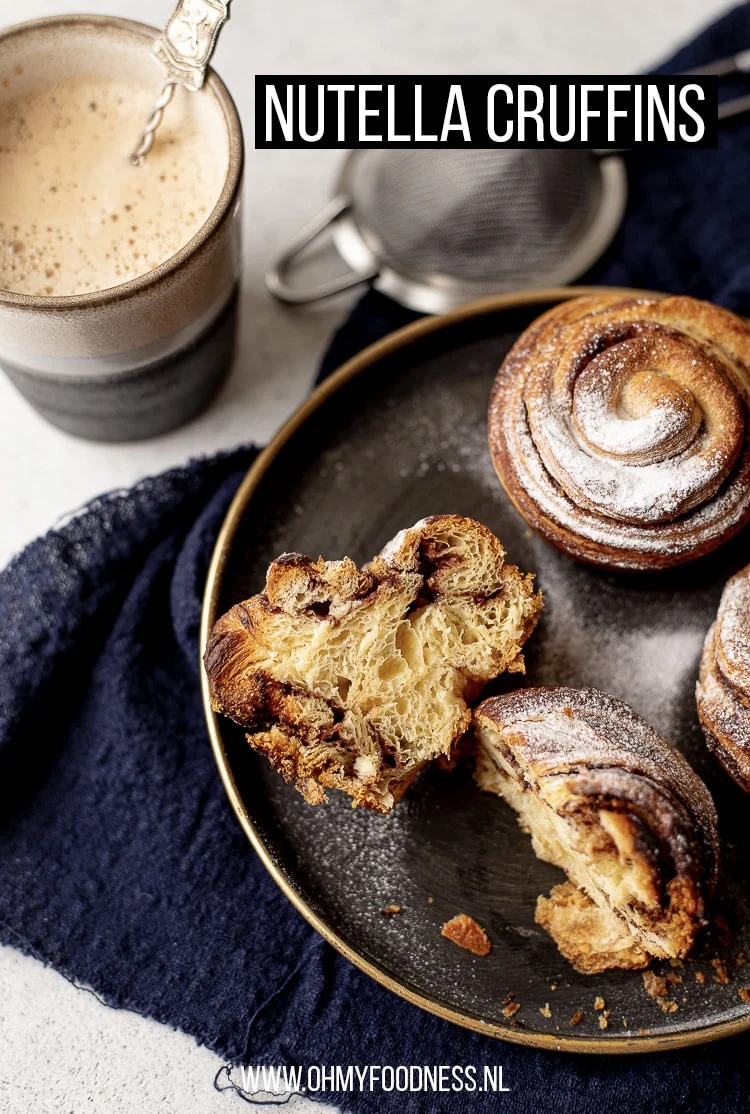 Fastfood Friday: Nutella Cruffins (croissantmuffins) 4 Oreo Cruffins