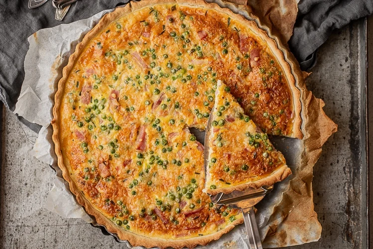 Doperwtjestaart met beenham 40 Doperwtjestaart met beenham