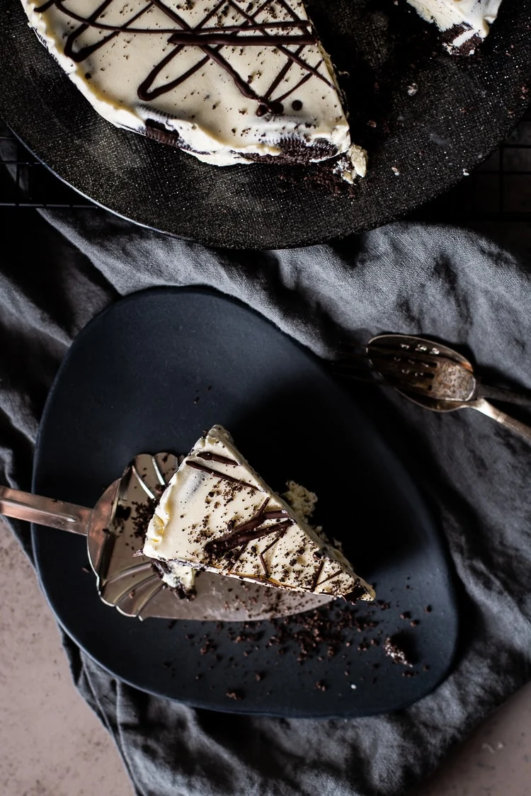 Fastfood Friday: Oreo ijstaart 1 Oreo ijstaart