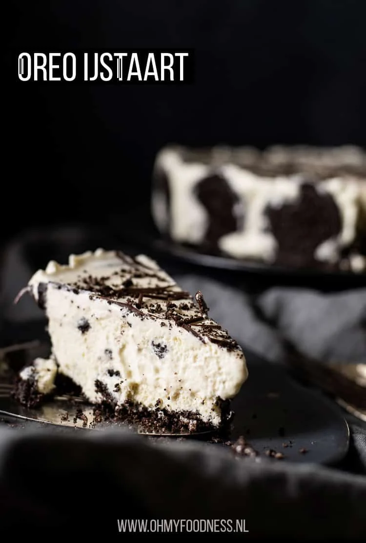 Fastfood Friday: Oreo ijstaart 5 Oreo ijstaart