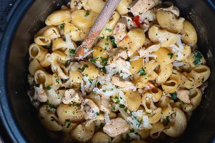 Parmezaanpasta uit de instant pot 33 Parmezaanpasta uit de instant pot