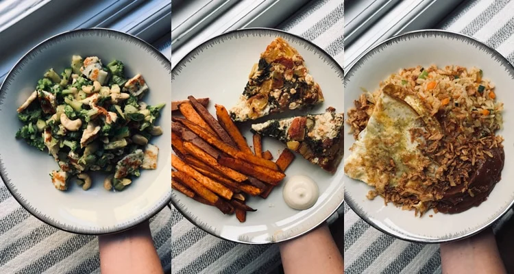 Viv's Eetoverzicht #29-2020 20 Eetoverzicht FI 2