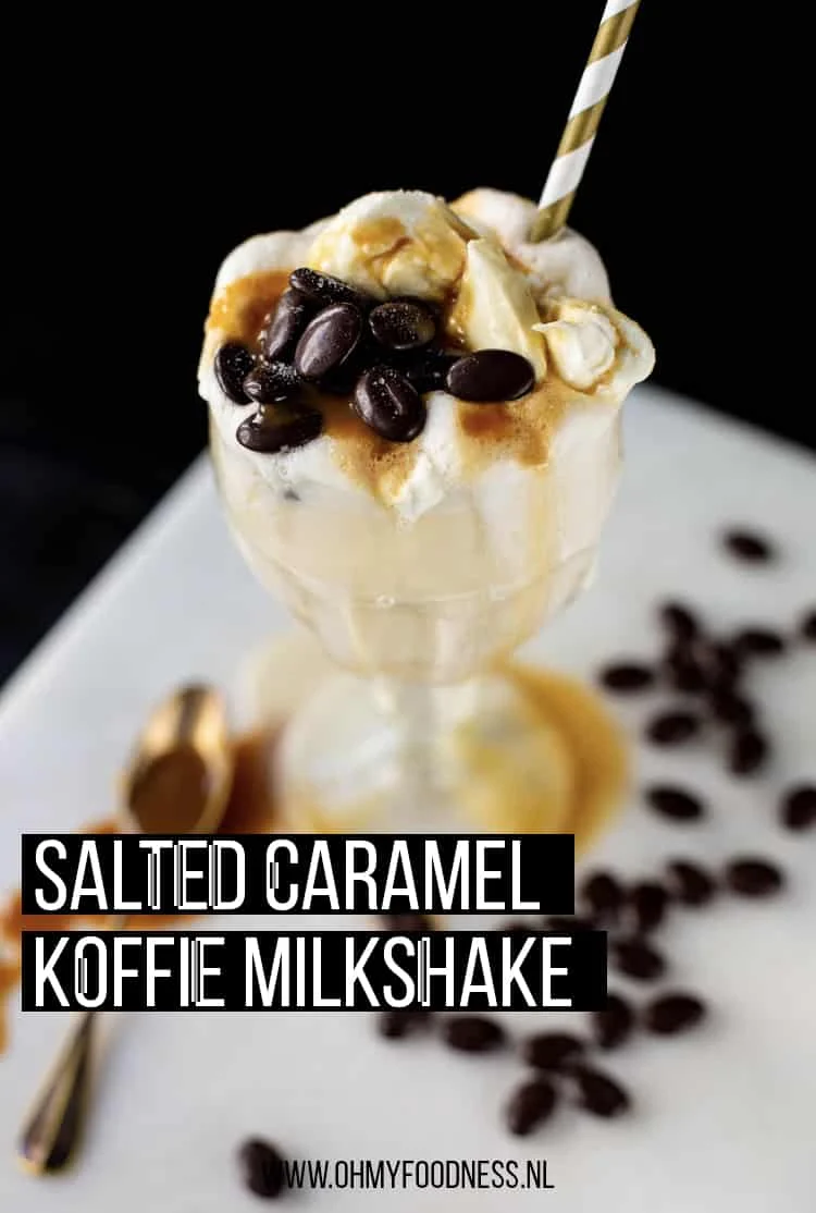 Fastfood Friday: Salted Caramel Koffie Milkshake 3 SaltedCaramelKoffieMilkshake Pinterest