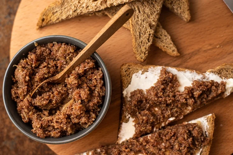 Fastfood Friday: Bacon & uientapenade 26 Bacon & Uientapenade