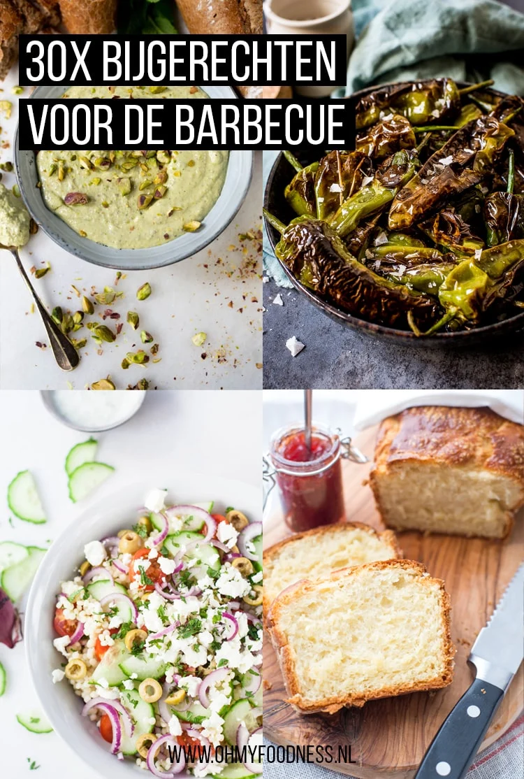 30x makkelijke BBQ bijgerechten 17 BBQ bijgerechten
