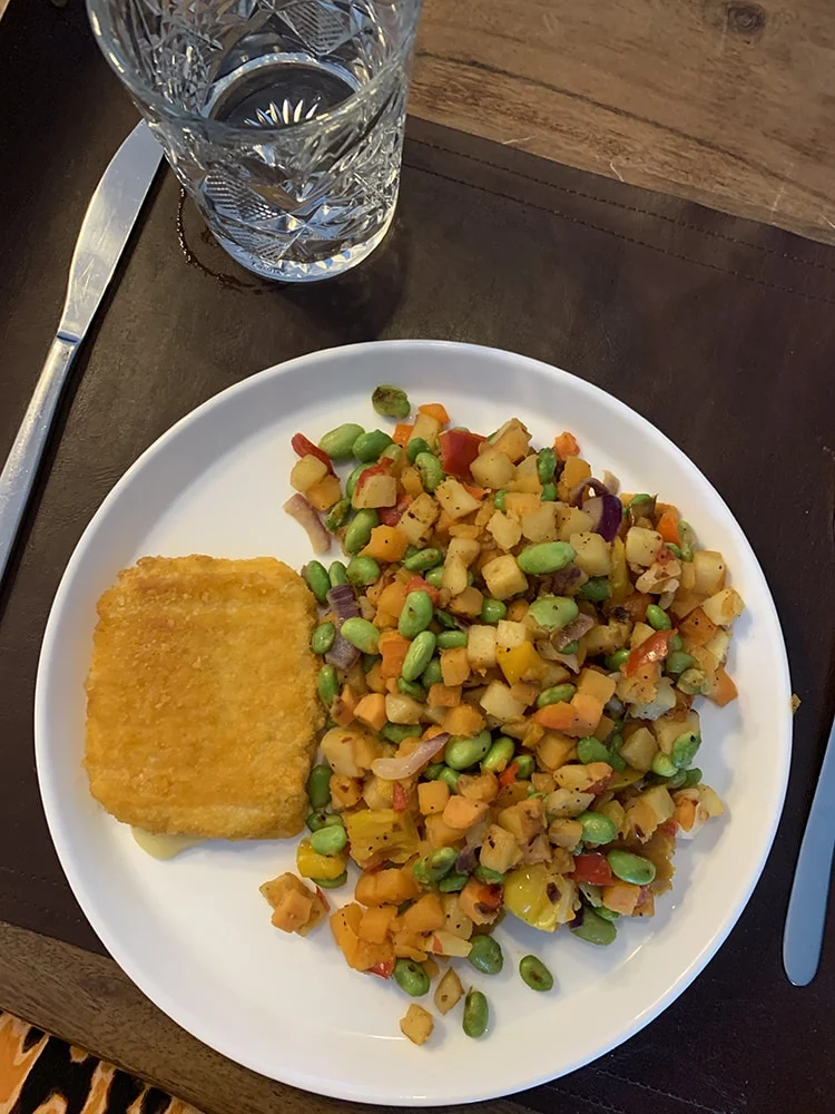 Sab's Eetoverzicht #27-2020 3 dinsdag