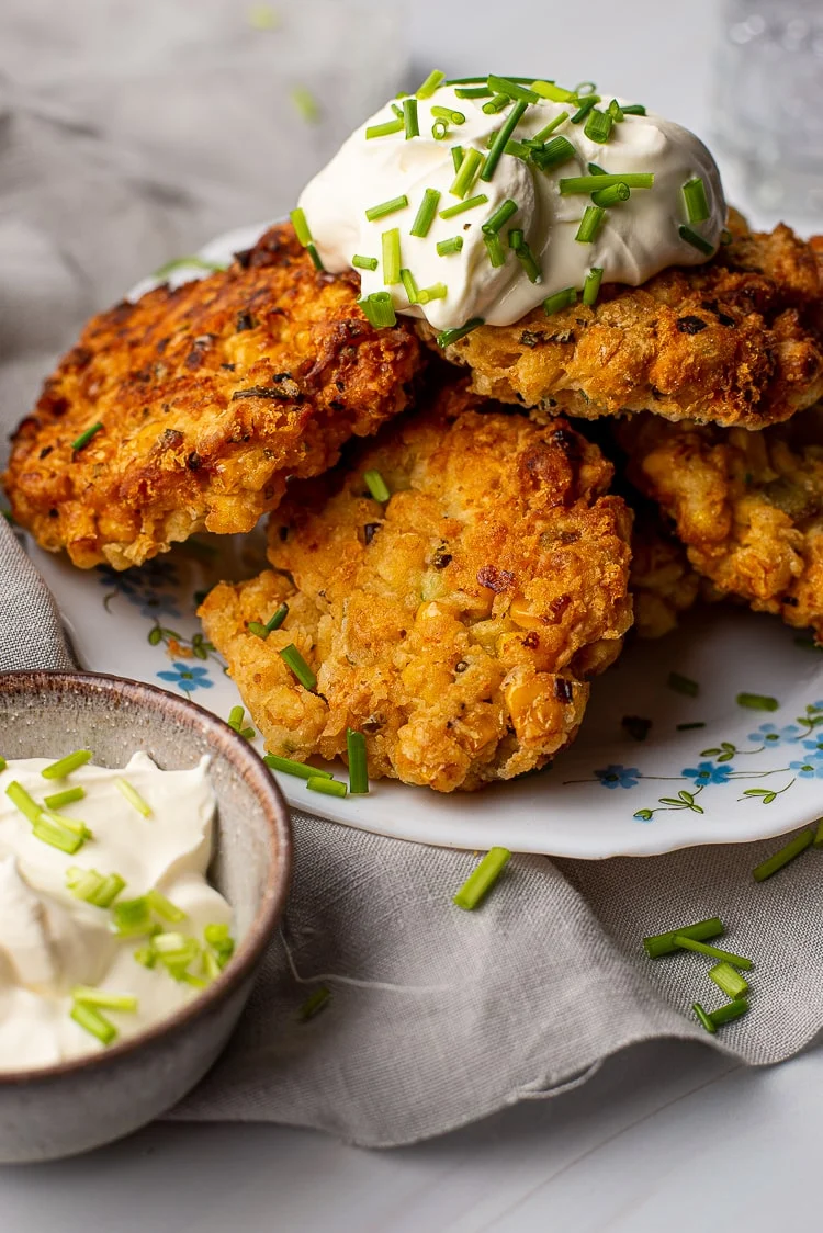 Fastfood Friday: Maiskoekjes met cheddar en jalapeño 1 Maiskoekjes met cheddar en jalapeno