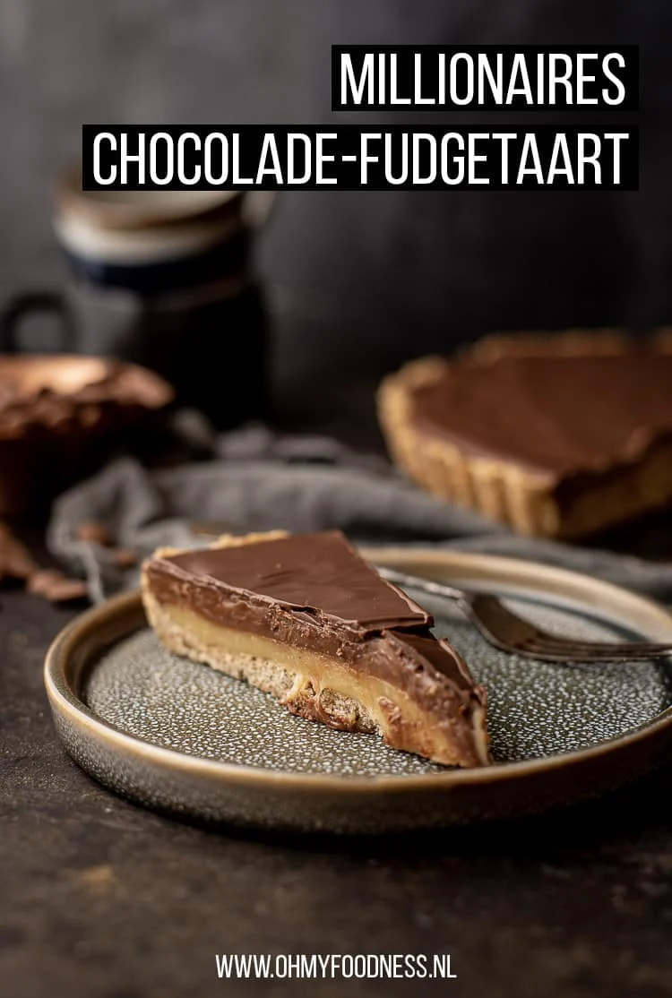 Fastfood Friday: Millionaires chocoladefudgetaart 3 Millionaires fudgetaart
