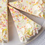 No bake Birthday Cheesecake