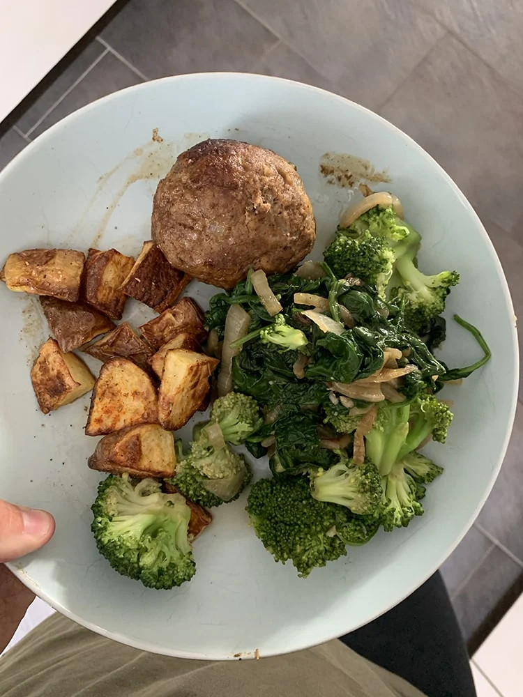 Sab's Eetoverzicht #27-2020 4 woensdag