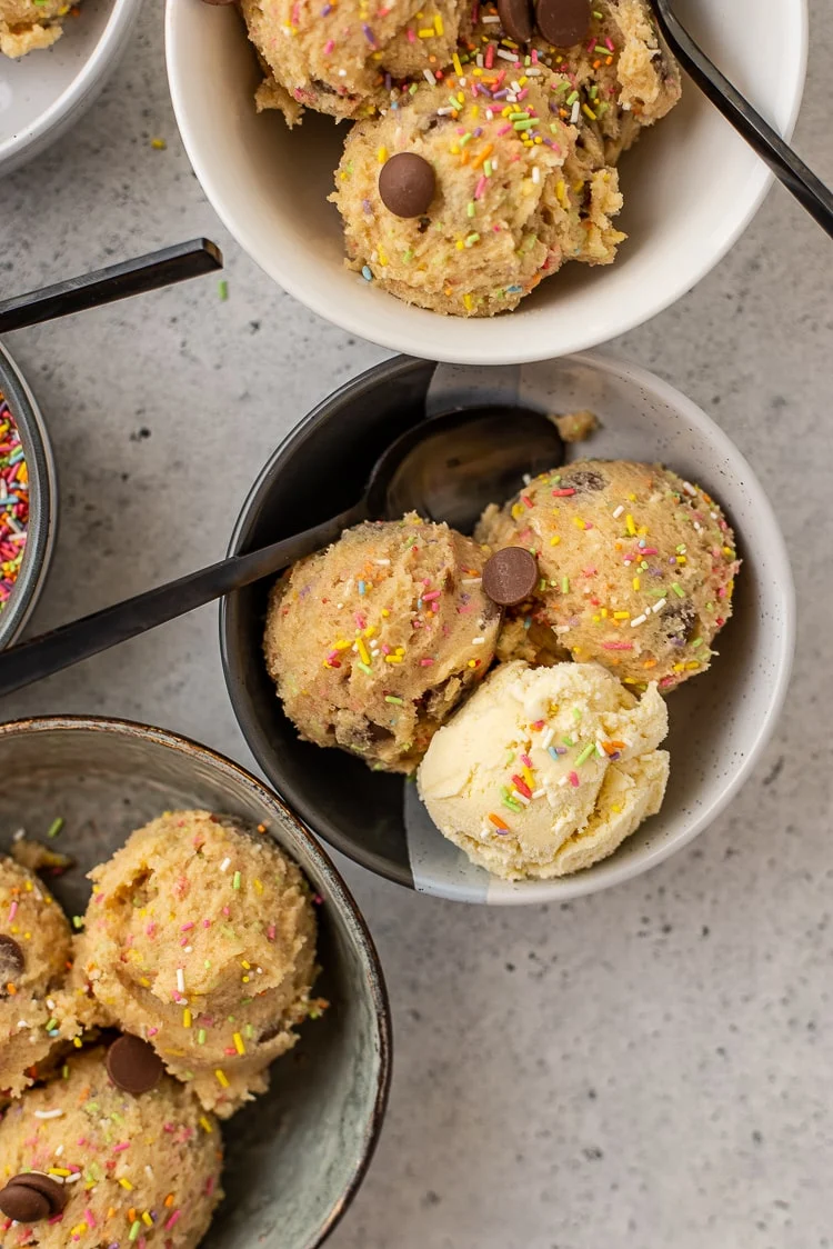 Fastfood Friday: Eetbaar cakebeslag 1 Eetbaar cakebeslag