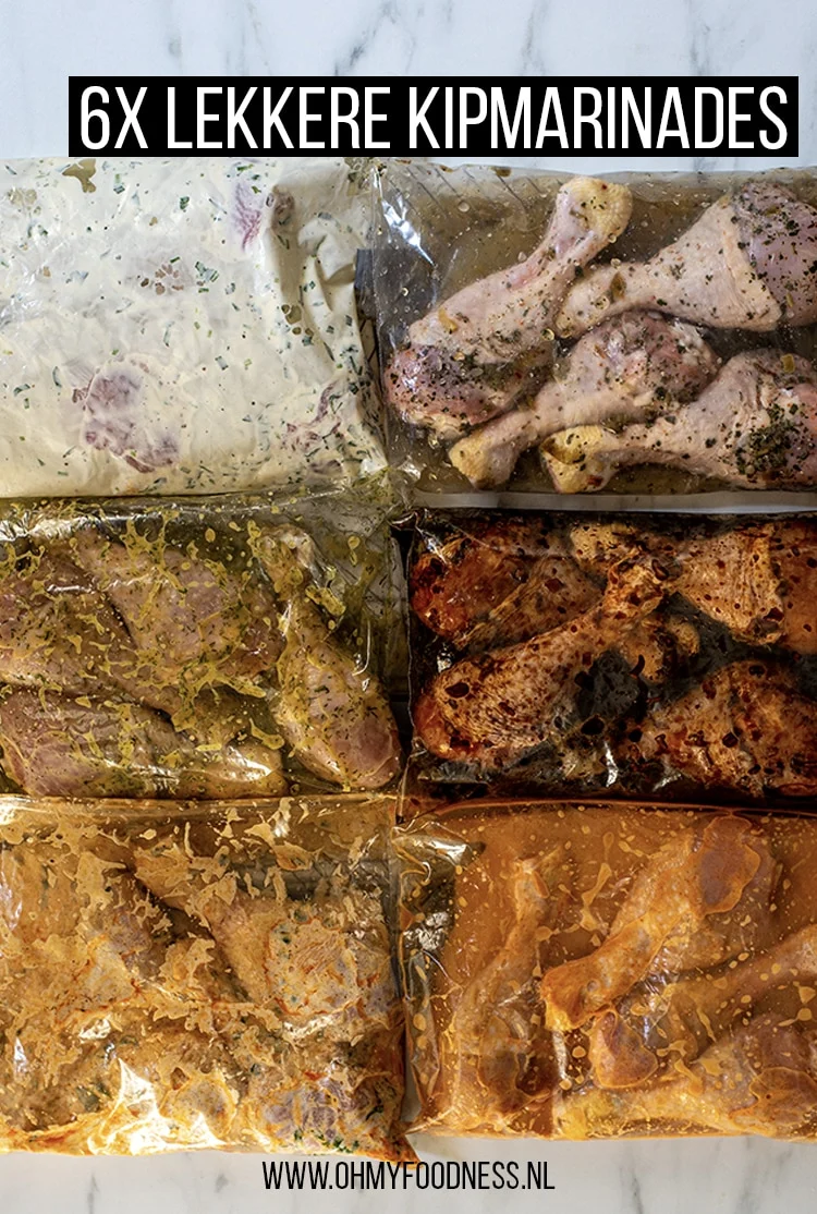 6x lekkere kip marinades voor deze zomer 2 kip marinade