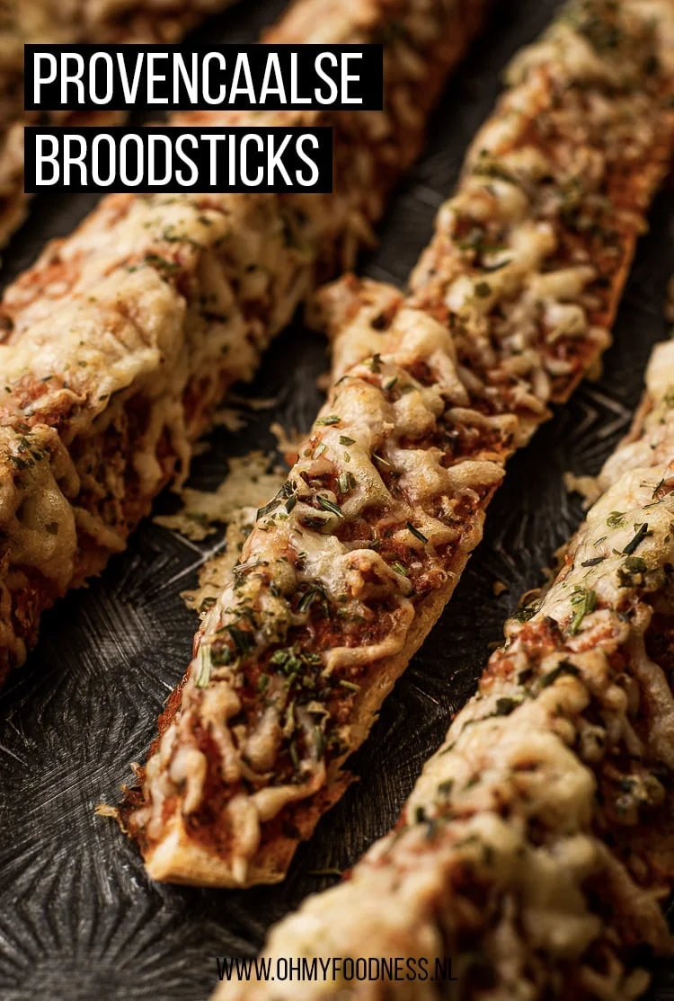Cook the books: Provençaalse Broodsticks uit 'Ruige Kost' 5 provencaalse broodsticks
