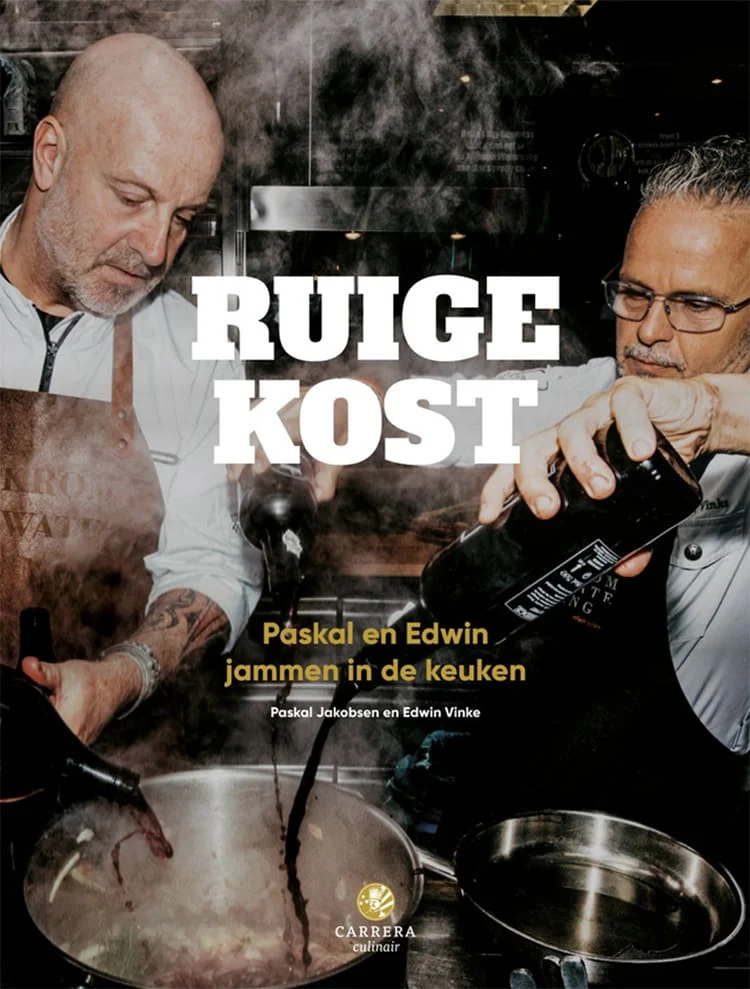 Cook the books: Provençaalse Broodsticks uit 'Ruige Kost' 1 Ruige kost omslag
