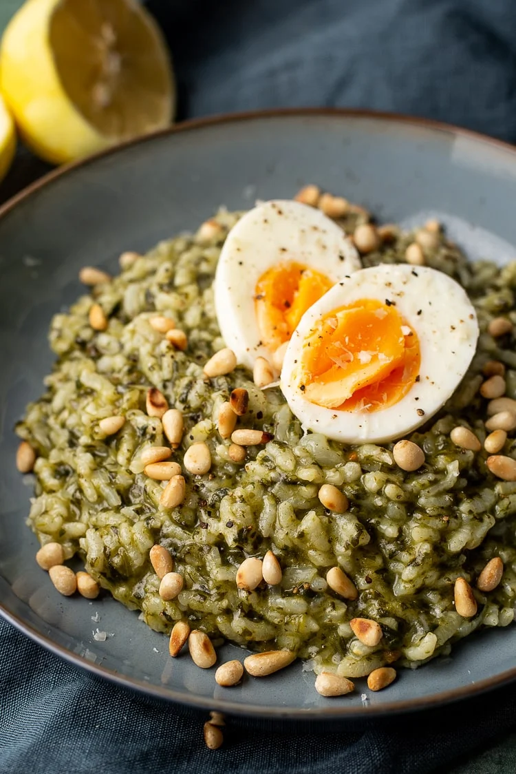 Spinazierisotto uit de instant pot 1 Spinazierisotto uit de instant pot