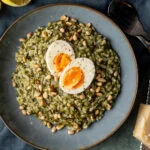 Spinazierisotto uit de instant pot