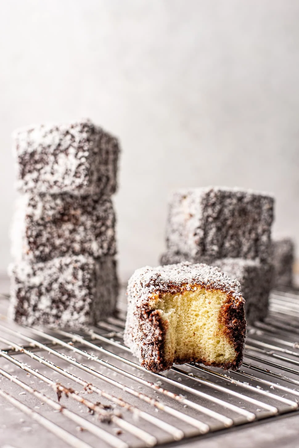 Australische Lamingtons 1 Australische Lamingtons