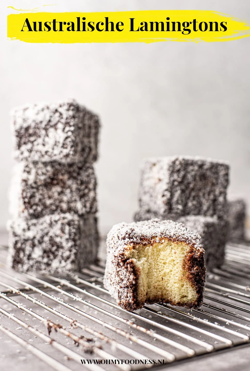 Australische Lamingtons 3 Australische Lamingtons