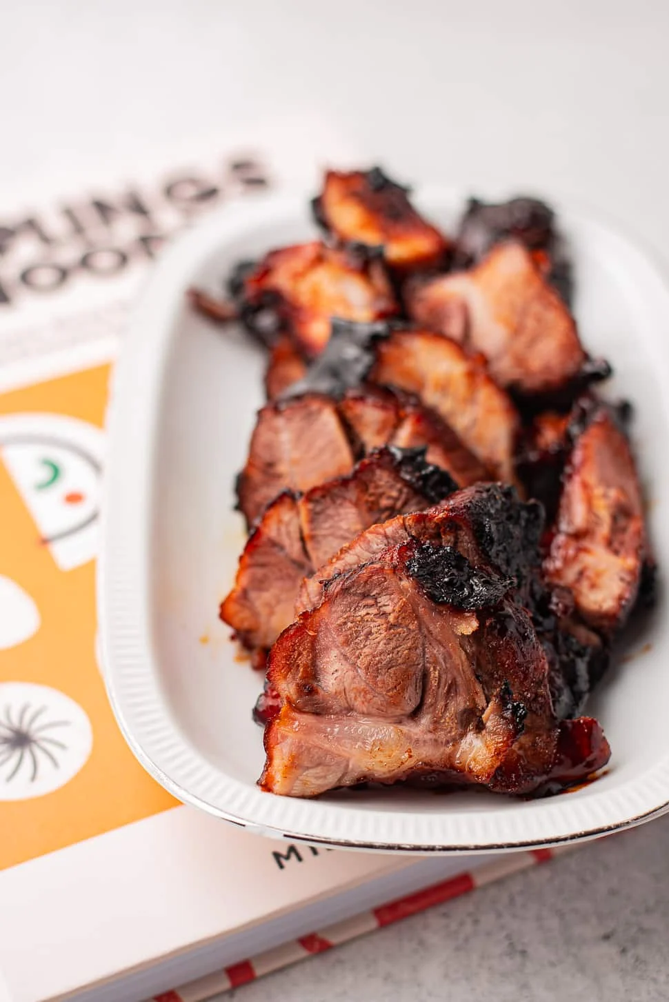 Cook the books: Char Siu uit 'Dumplings & Noedels' 2 Char siu uit Dumplings & Noedels
