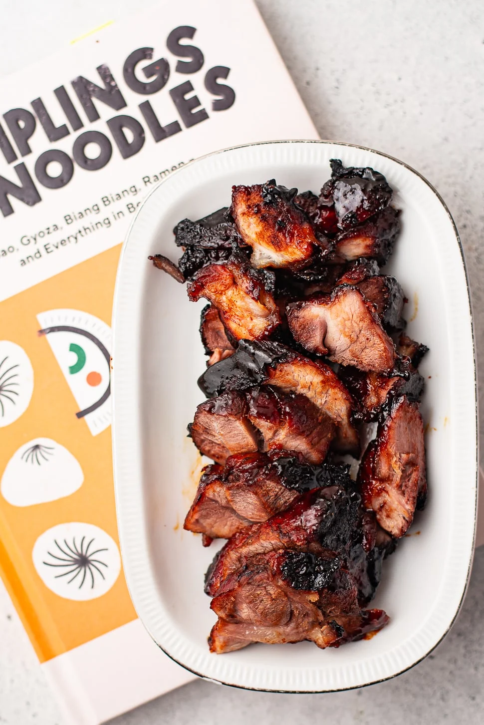 Cook the books: Char Siu uit 'Dumplings & Noedels' 3 Char siu uit Dumplings & Noedels