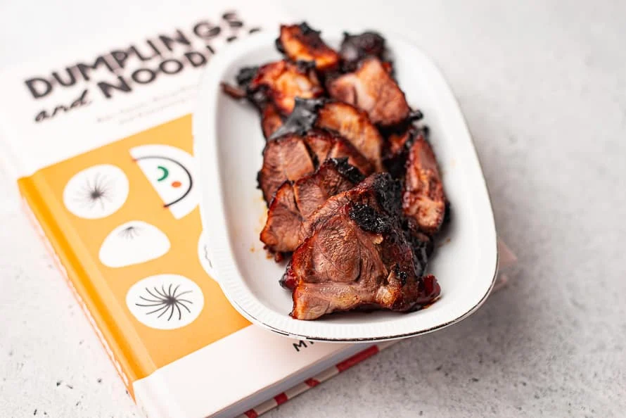 Cook the books: Char Siu uit 'Dumplings & Noedels' 4 Char siu uit Dumplings & Noedels