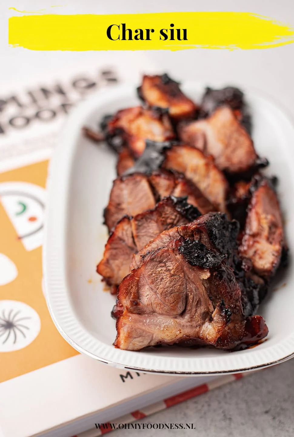 Cook the books: Char Siu uit 'Dumplings & Noedels' 5 Char siu uit Dumplings & Noedels