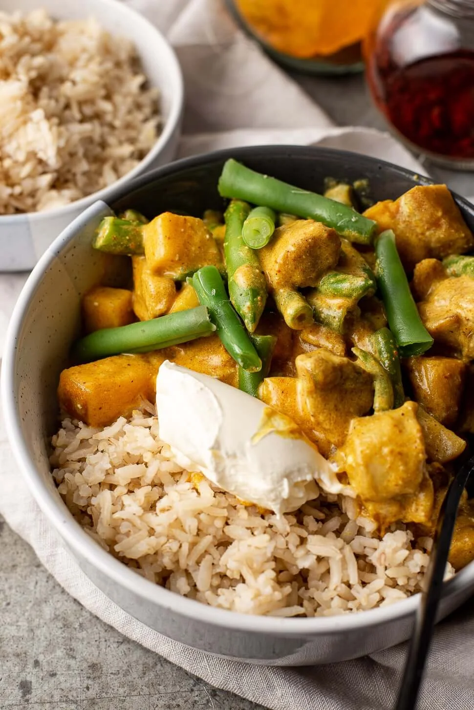 Kip Madras zonder pakjes 2 kip madras knorr