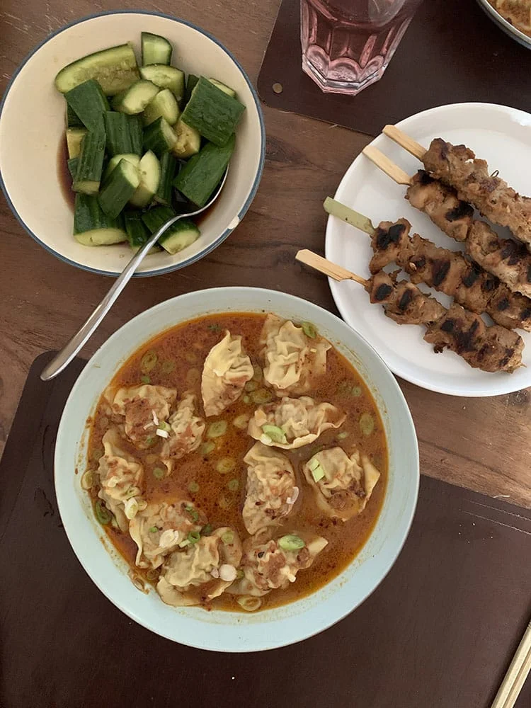 Sab's Eetoverzicht #38-2020 | Cook the books: Amazing Asia 6 maandag 2