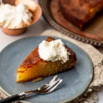 Oranjebloesemcake met sinaasappel