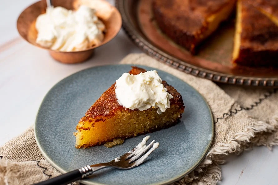 Oranjebloesemcake met sinaasappel 2 Oranjebloesemcake met sinaasappel