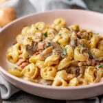Paddenstoelen tortellini