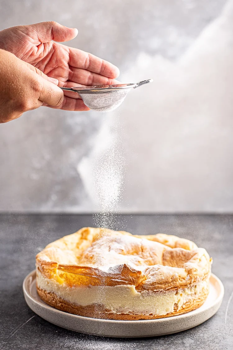 Fastfood Friday: Soezentaart met custard (Poolse 'Karpatka') 1 Soezentaart met custard