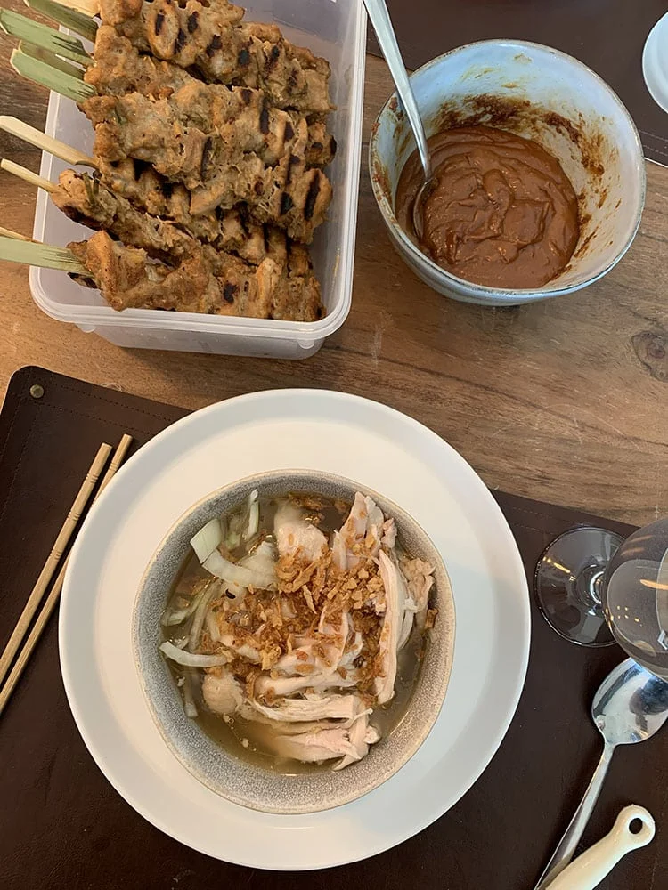 Sab's Eetoverzicht #38-2020 | Cook the books: Amazing Asia 4 zondag 3