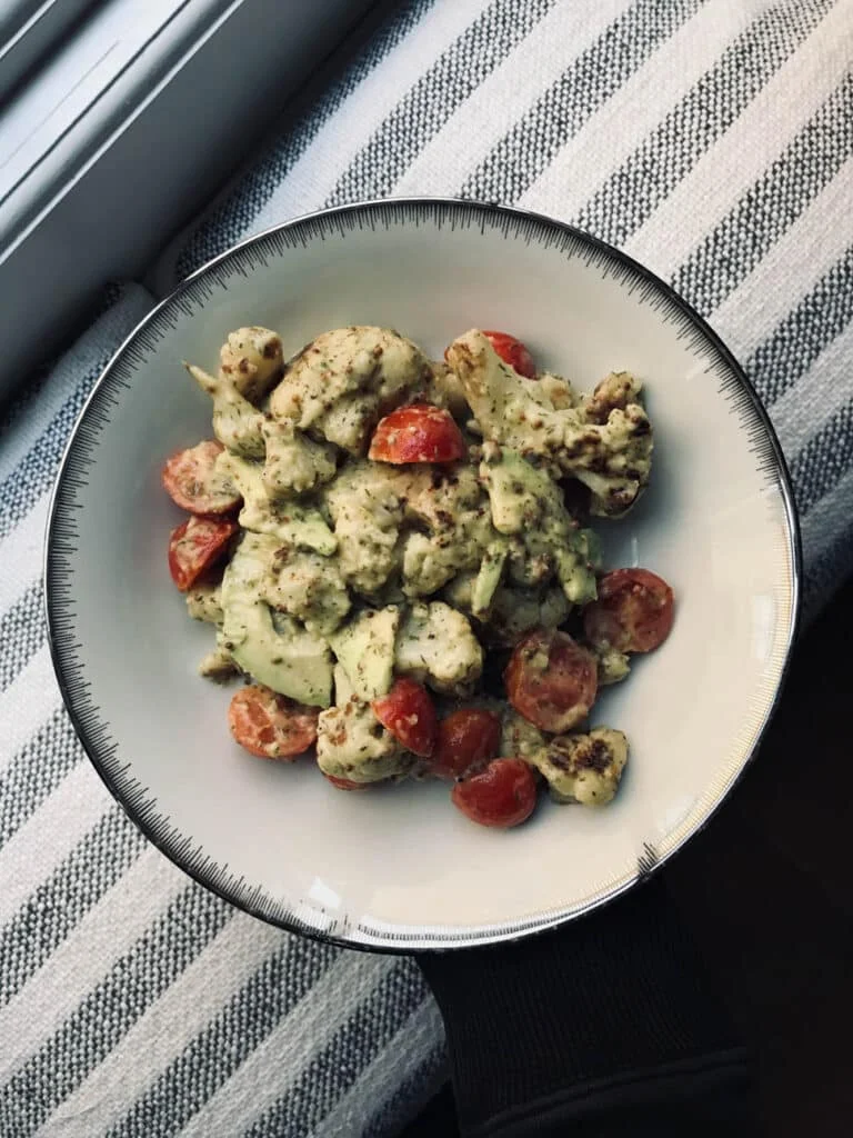 Eetoverzicht Vivian week42 2