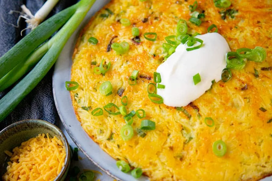 Rösti met Cheddar en Bosui FI