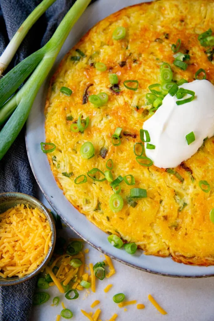 Rösti met Cheddar en Bosui ST