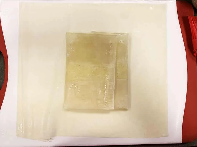 Griekse Bougatsa 5 bougatsa vouwen 6