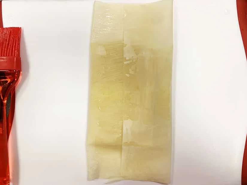 Griekse Bougatsa 6 bougatsa vouwen 7